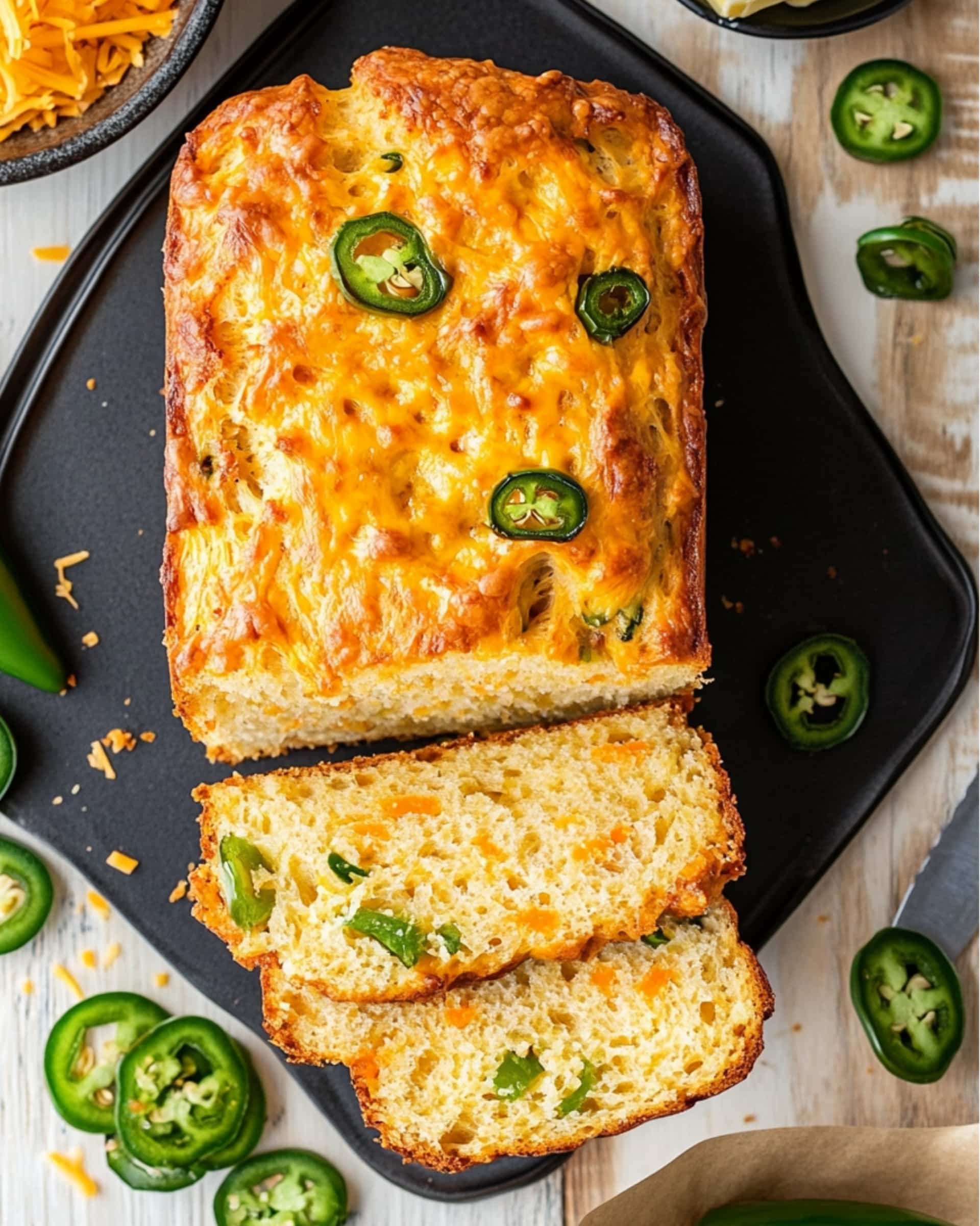 Jalapeño Cheddar Bread Recipe