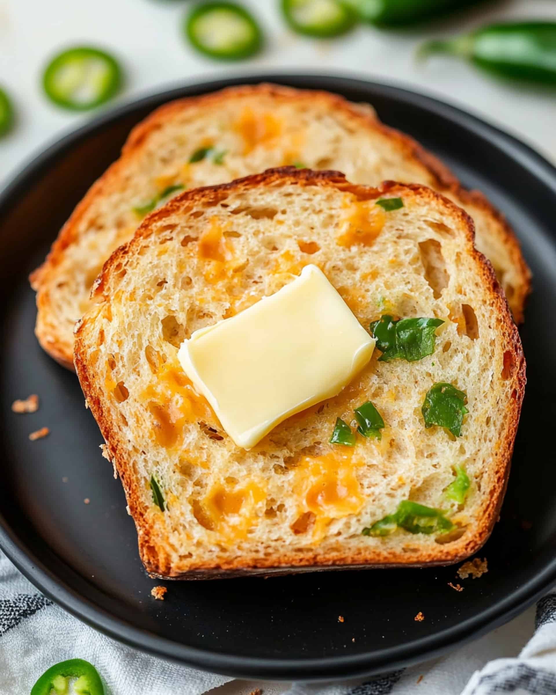 Jalapeño Cheddar Bread Recipe