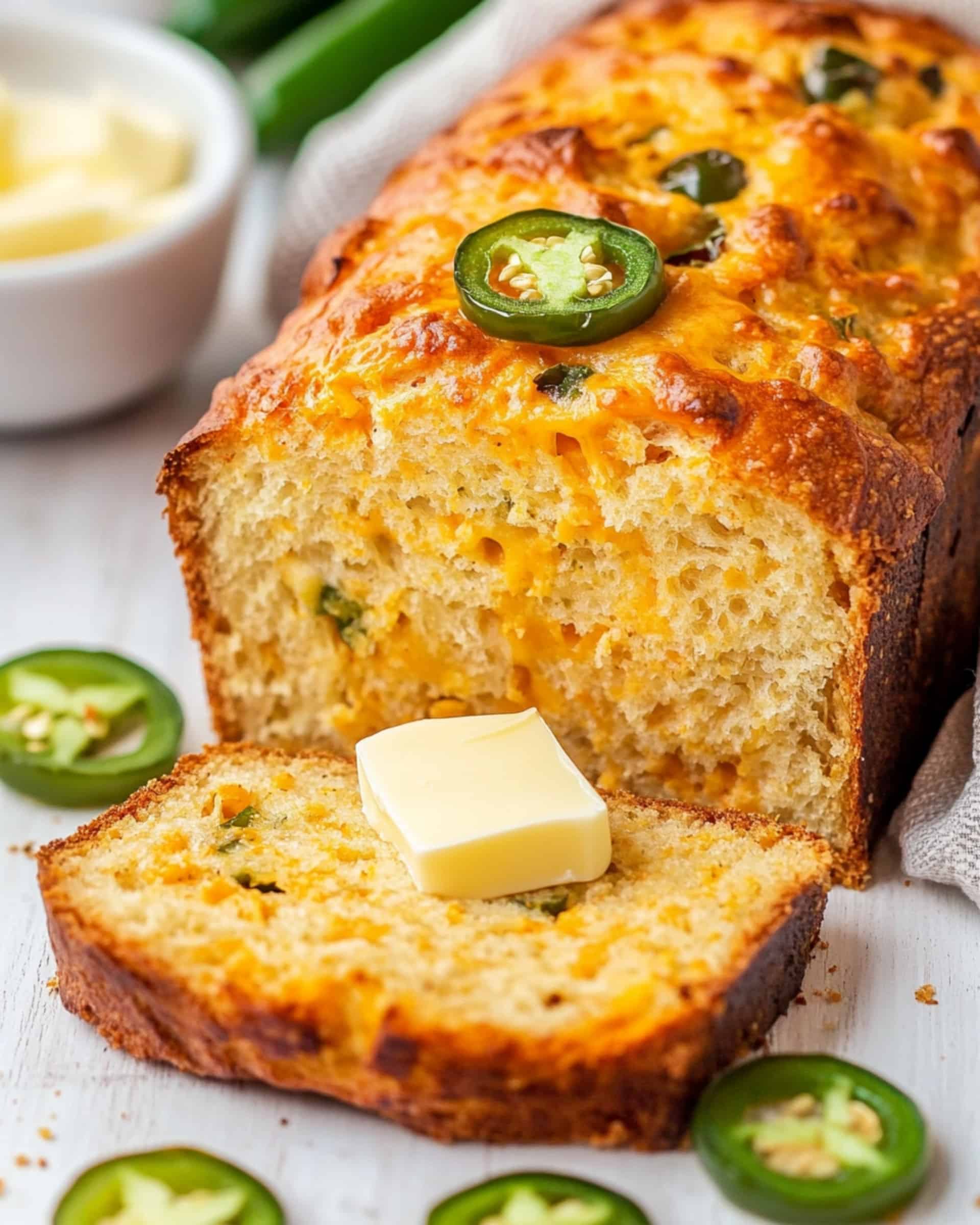 Jalapeño Cheddar Bread Recipe