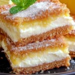 Lemon Cream Cheese Bars Recipe