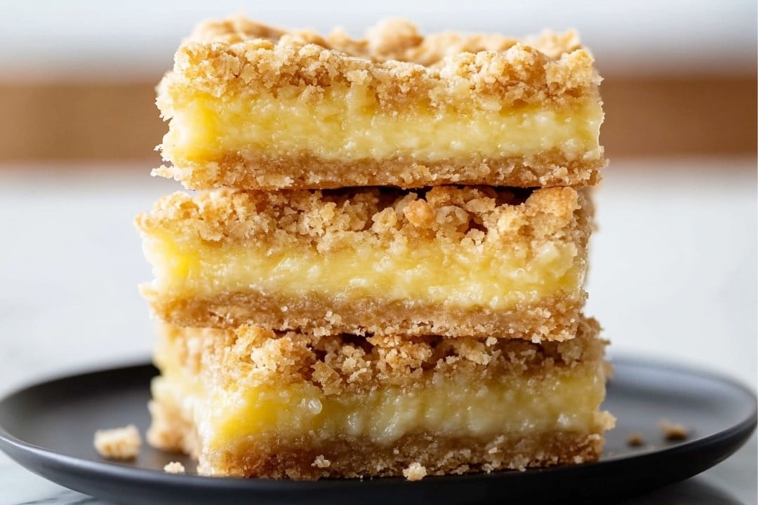 Lemon Crumb Bars Recipe