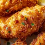 Lemon Garlic Parmesan Chicken Tenders Recipe