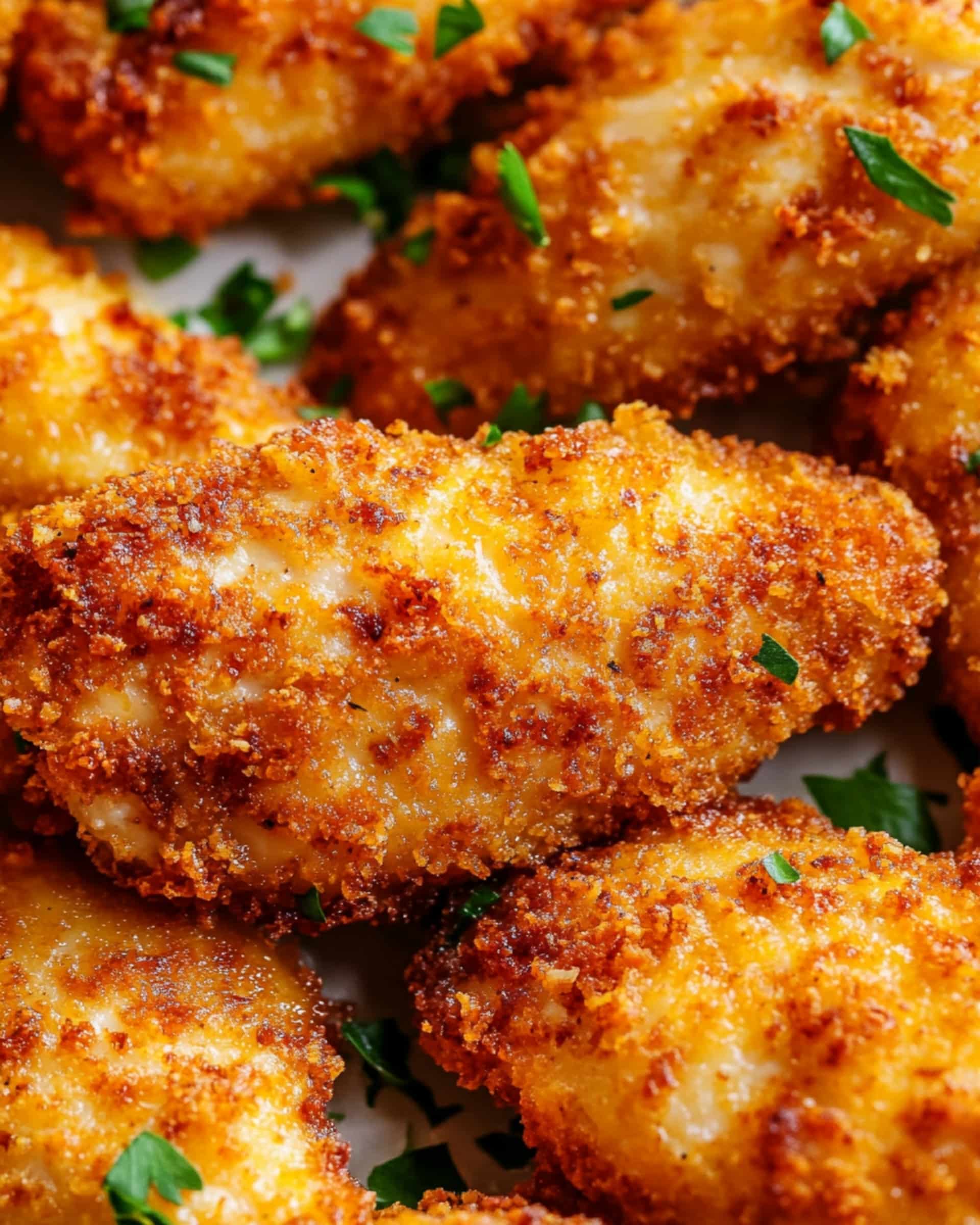 Lemon Garlic Parmesan Chicken Tenders Recipe