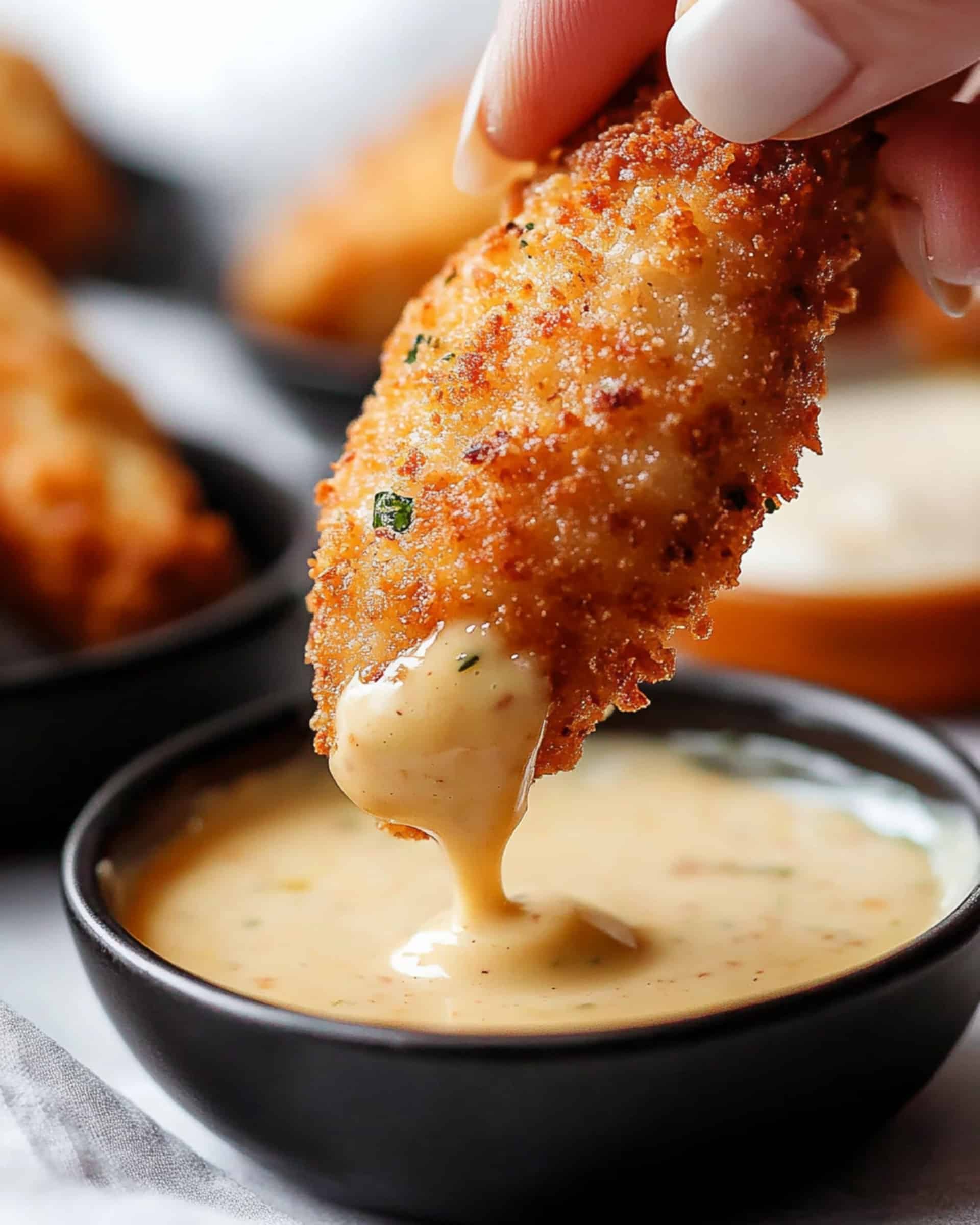 Lemon Garlic Parmesan Chicken Tenders Recipe