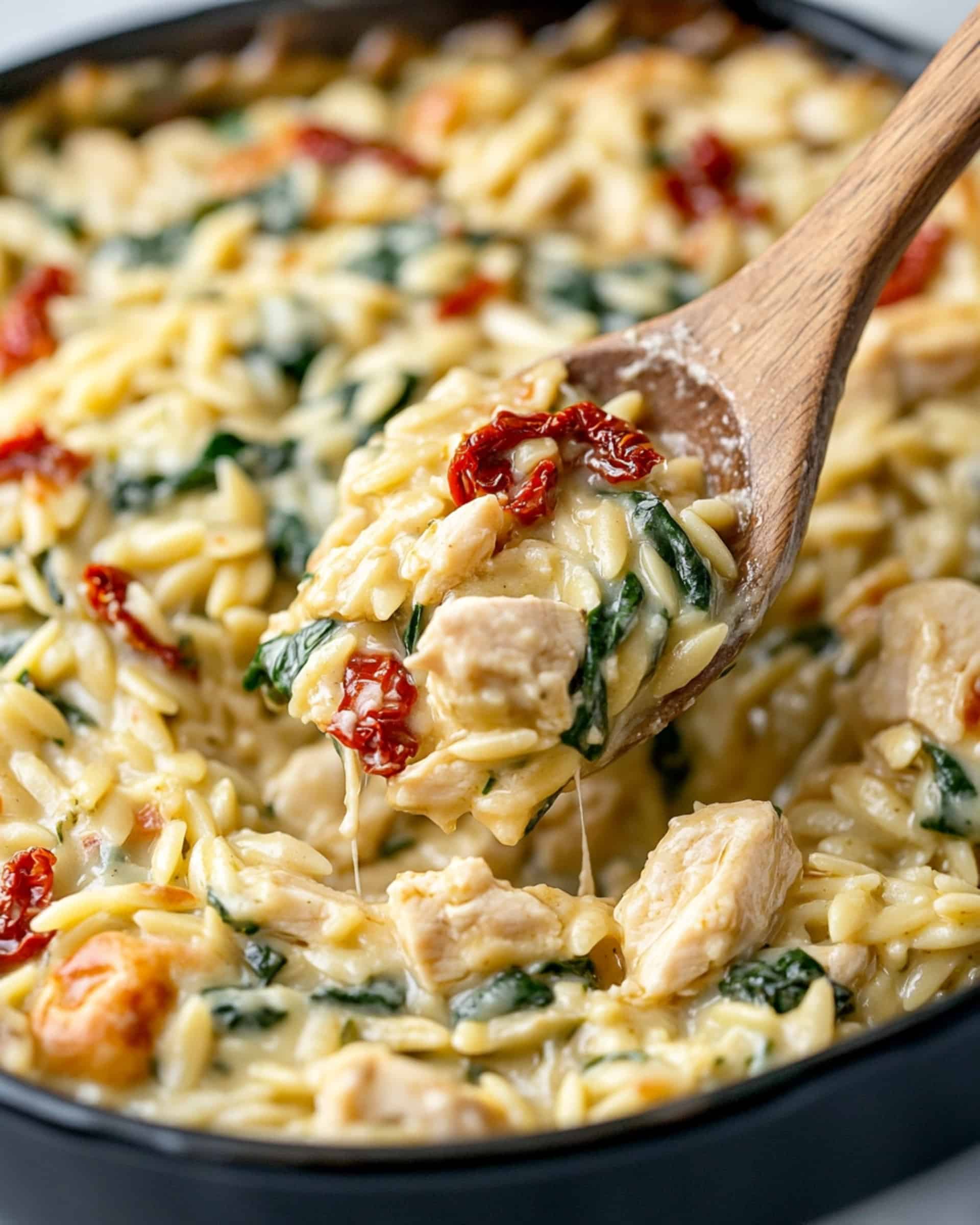 Marry Me Chicken Orzo Recipe