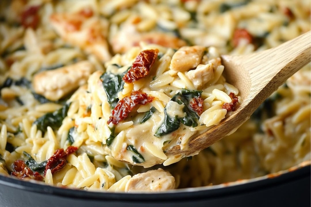 Marry Me Chicken Orzo Recipe