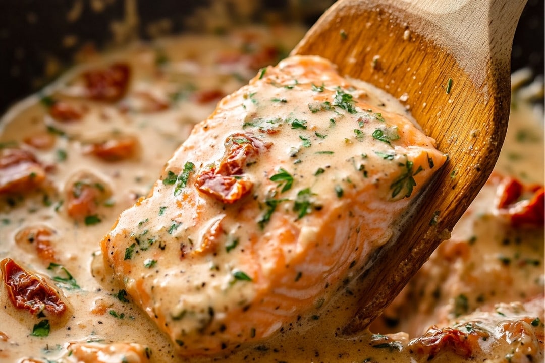 Marry Me Salmon Recipe