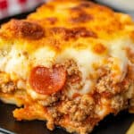 Meat Lovers Pizza Casserole Recipe