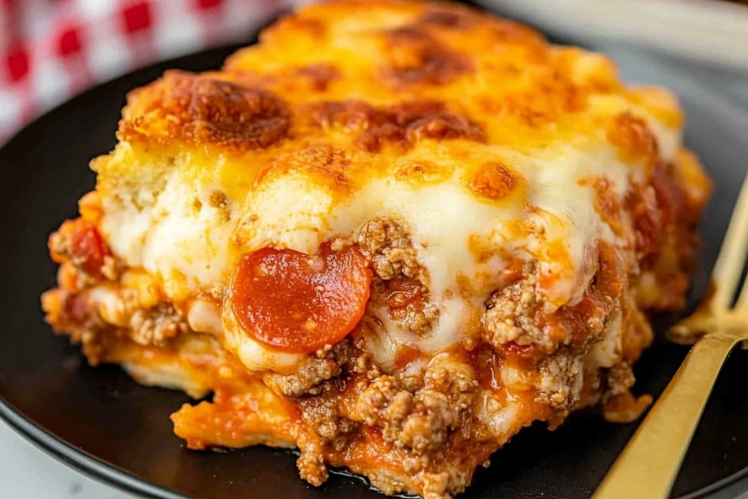 Meat Lovers Pizza Casserole Recipe