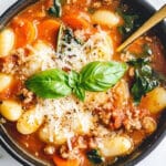 Sausage and Vegetable Gnocchi Soup Recipe