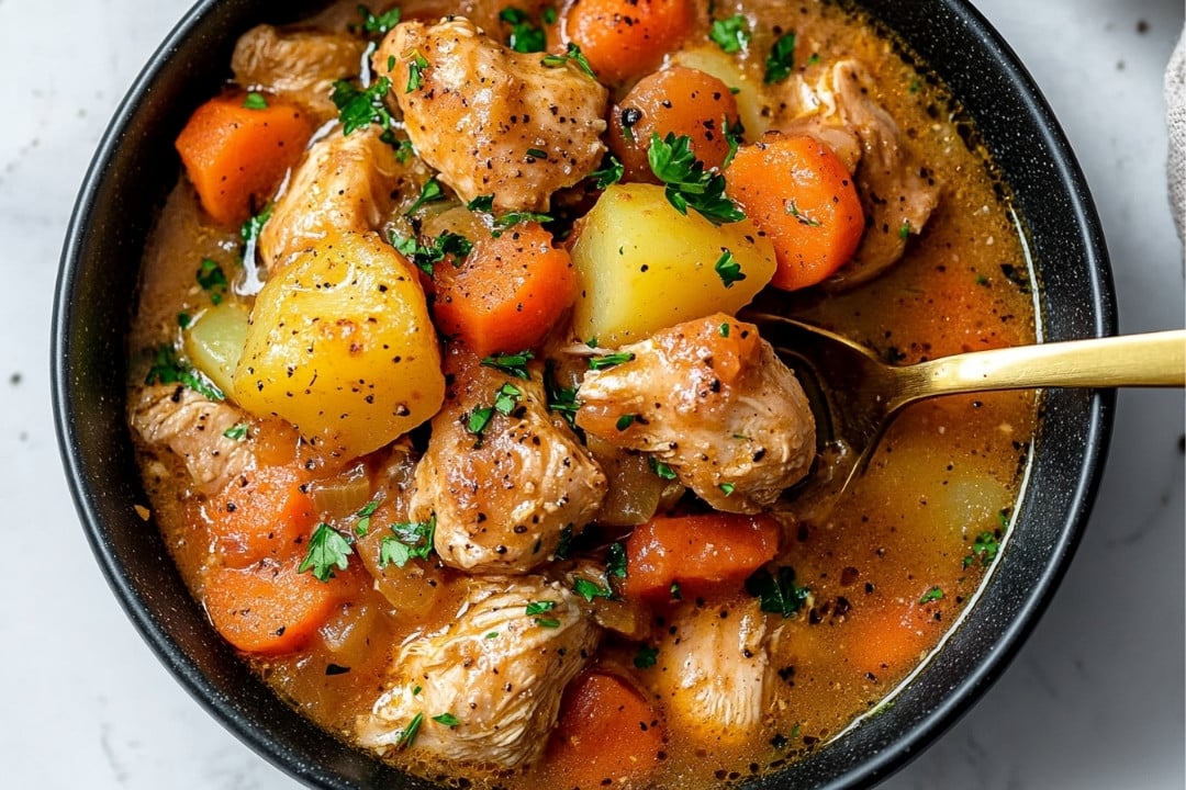 Slow Cooker Chicken Stew Recipe