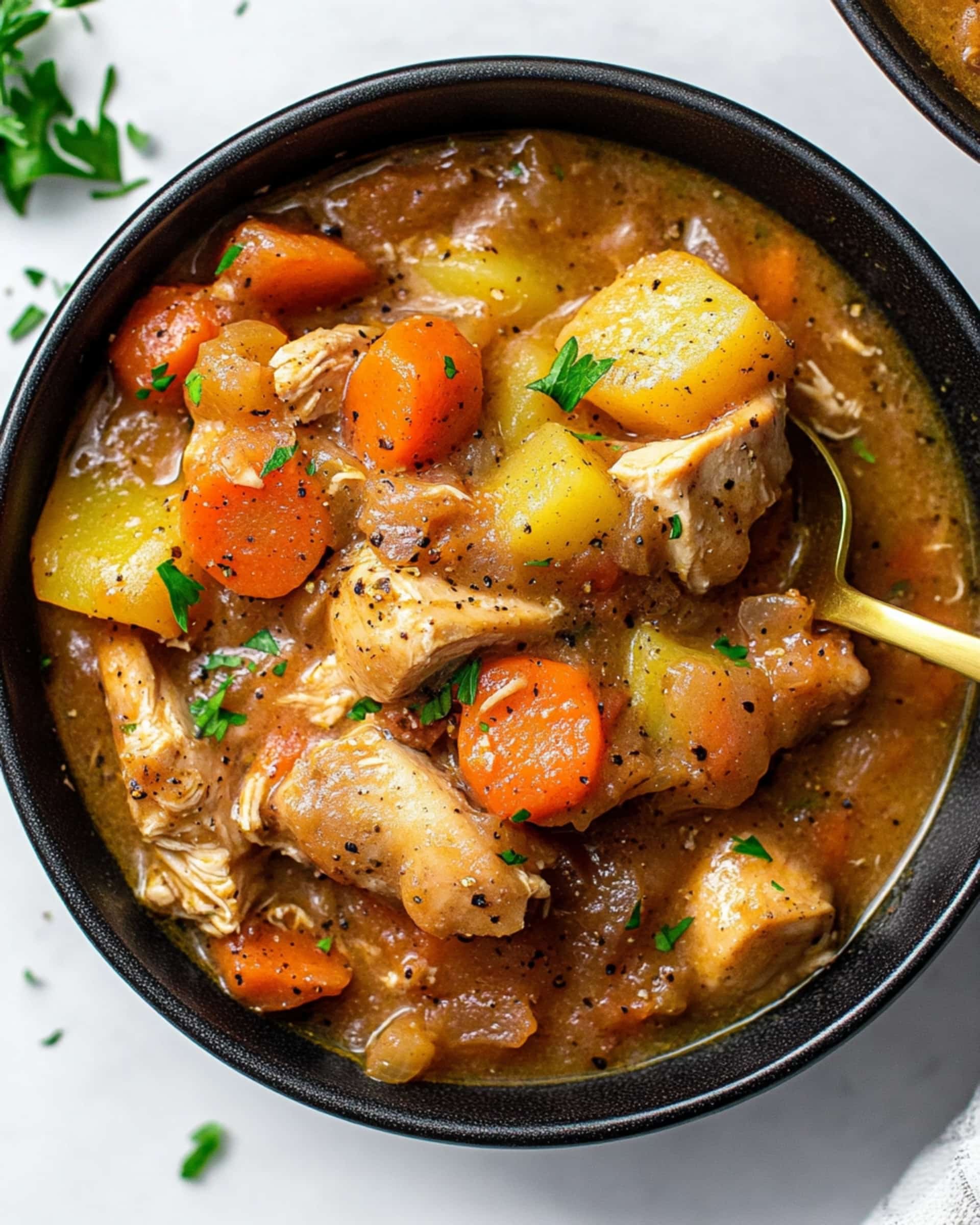 Slow Cooker Chicken Stew Recipe