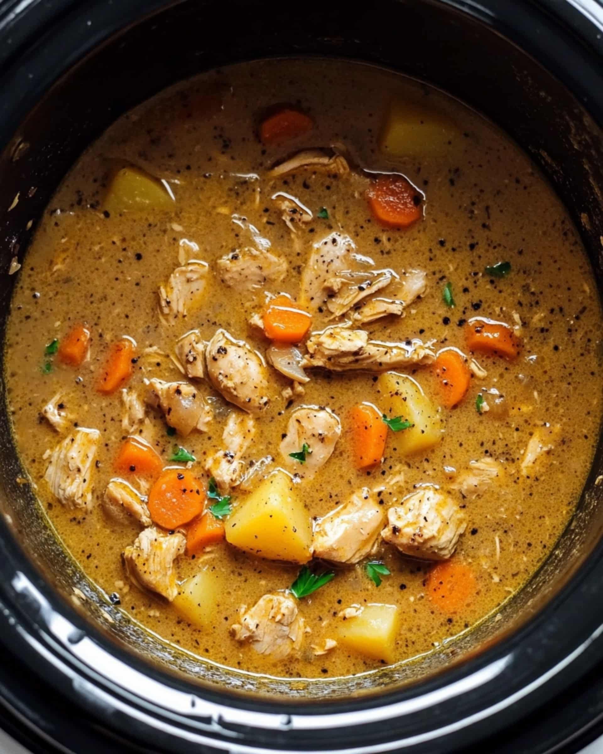 Slow Cooker Chicken Stew Recipe