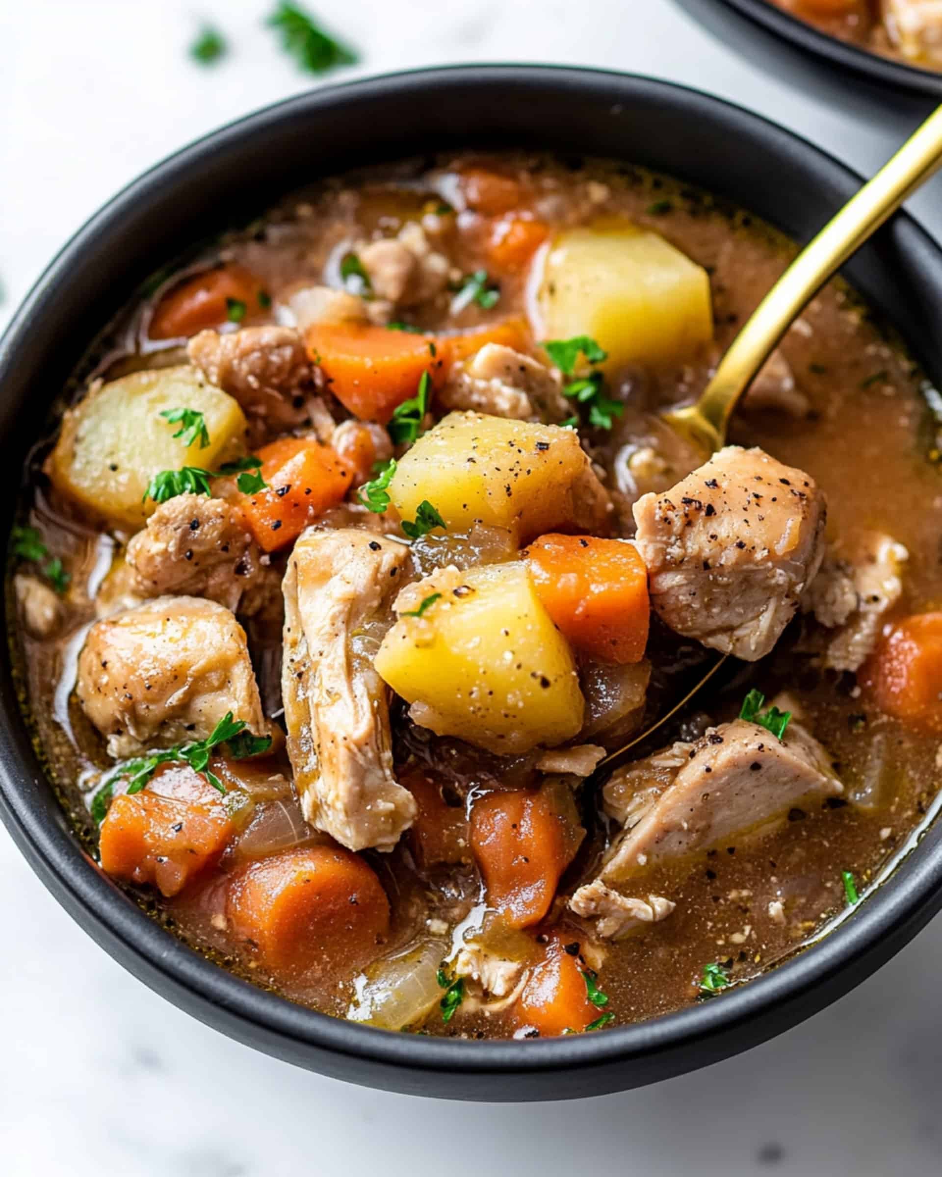 Slow Cooker Chicken Stew Recipe