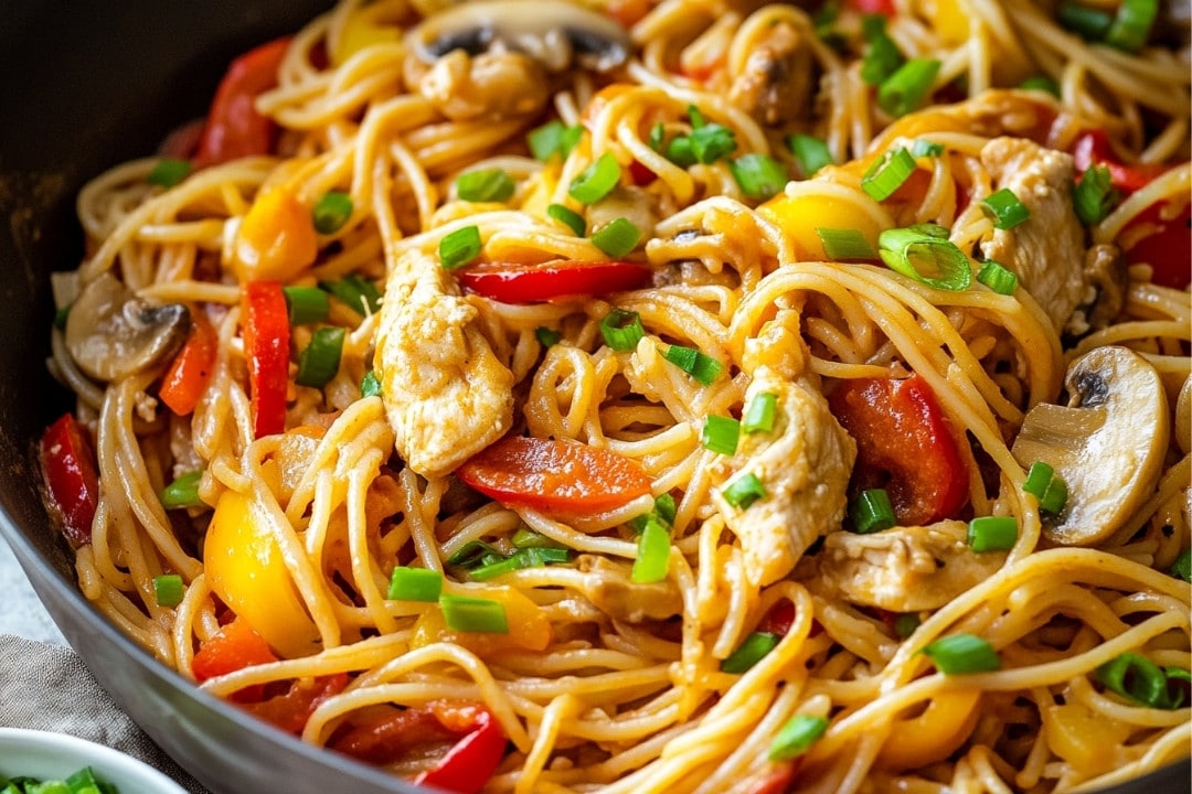 Cajun Chicken Pasta Recipe