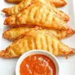 Easy Cheesy Homemade Pizza Pockets Recipe