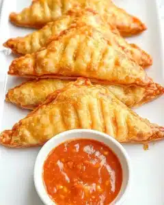 Easy Cheesy Homemade Pizza Pockets Recipe