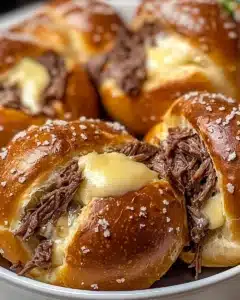 Smoked Brisket & Beer Cheese Pretzel Bombs Recipe