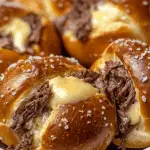 Smoked Brisket & Beer Cheese Pretzel Bombs Recipe