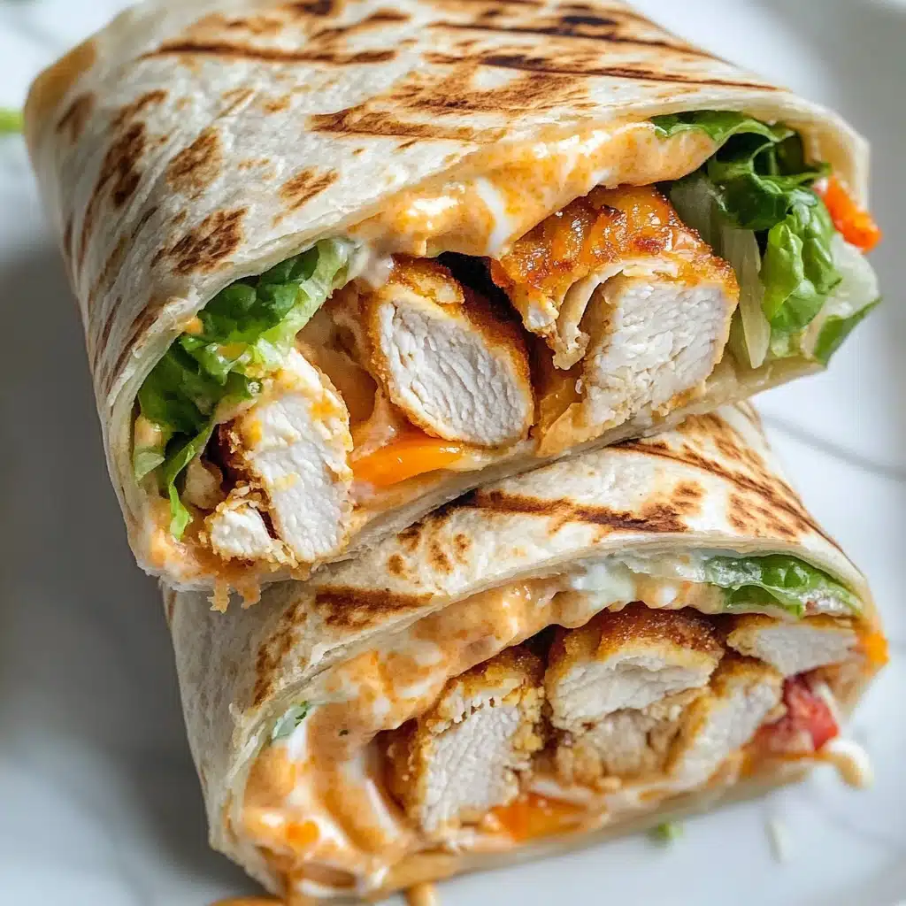Chicken Bell Pepper Ranch Burritos Recipe - Recipe Image