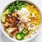 Street Corn Chicken Rice Bowl Recipe