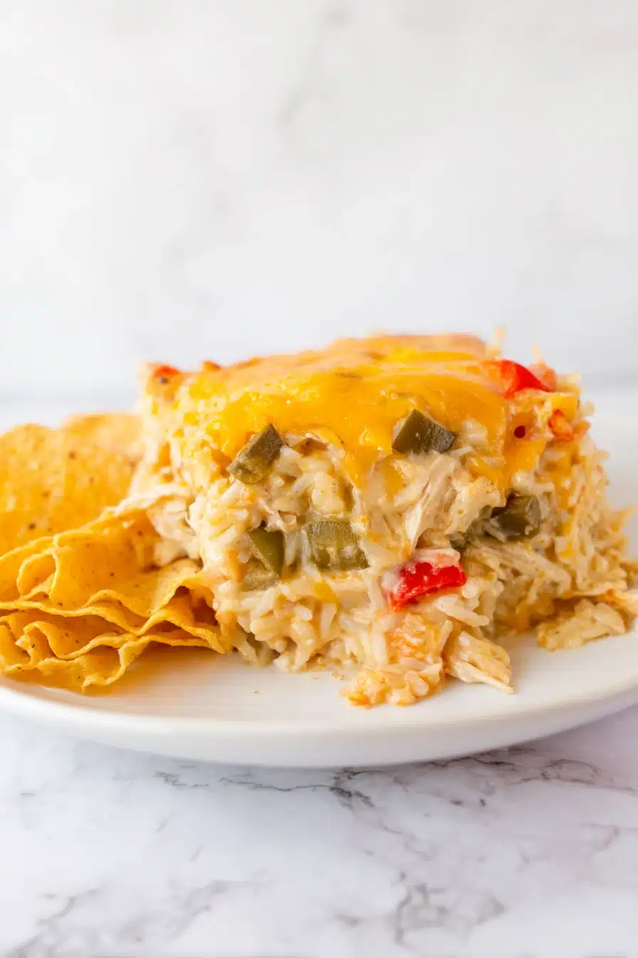 Chicken Fajita Casserole Recipe - Recipe Image