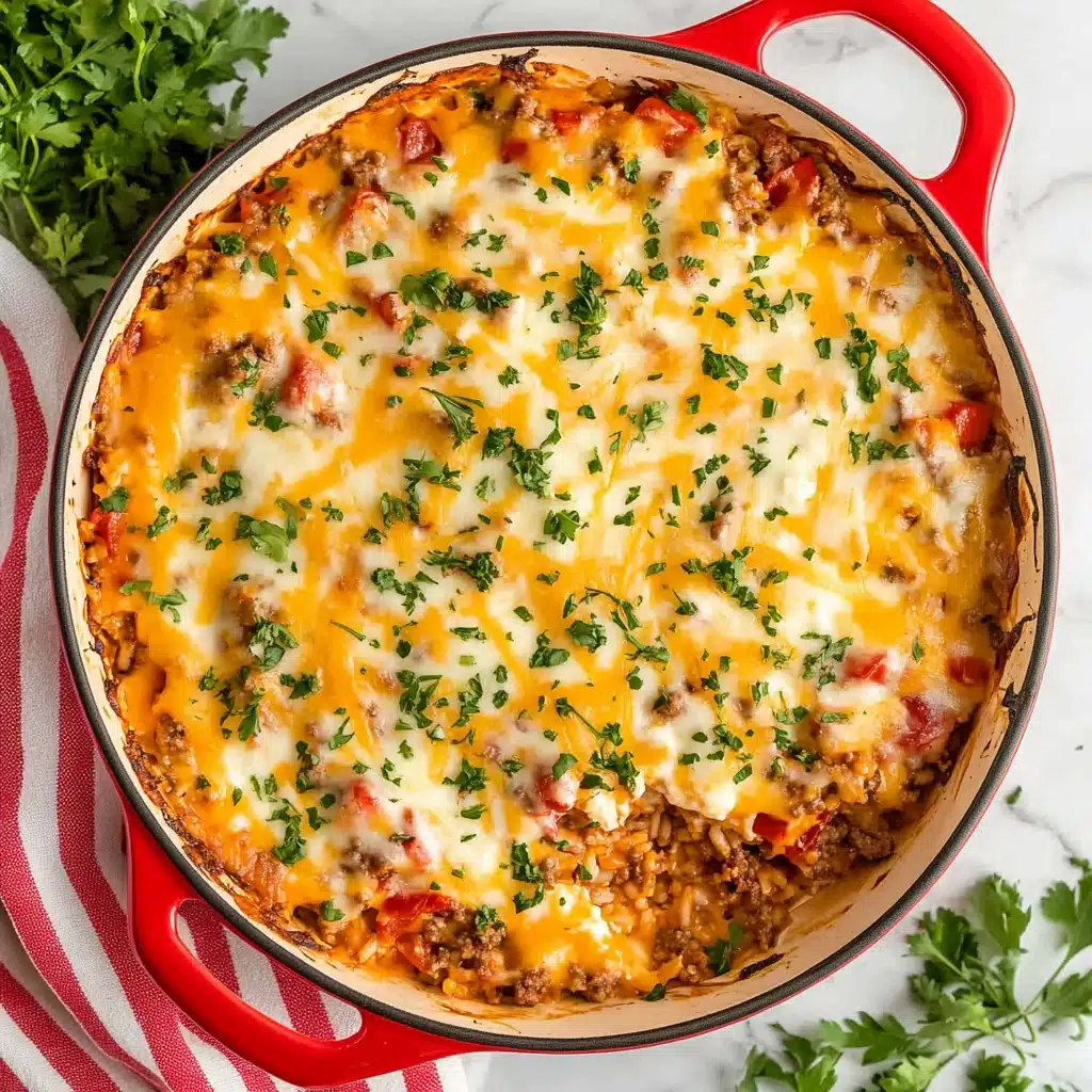 Stuffed Pepper Casserole Recipe - Recipe Image