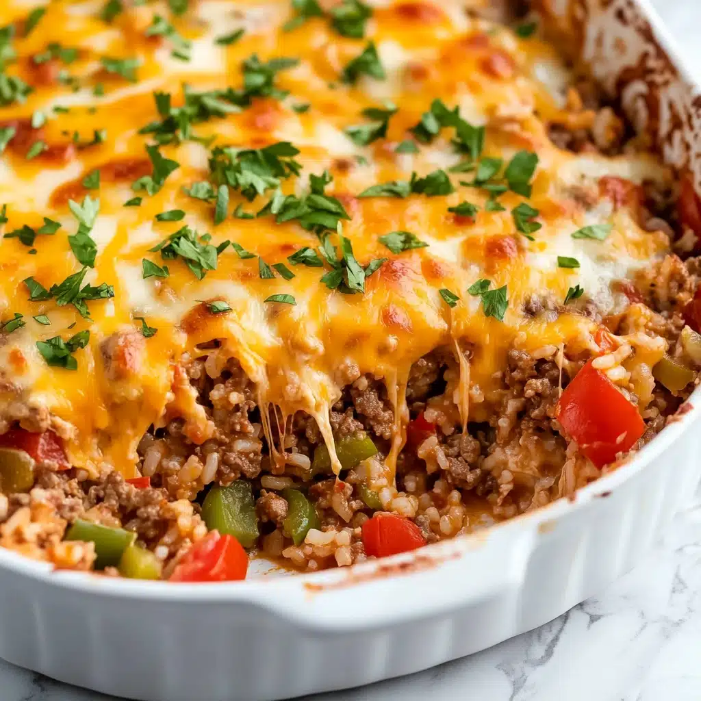 Stuffed Pepper Casserole Recipe - Recipe Image