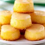 Lemon Drop Cakes Recipe