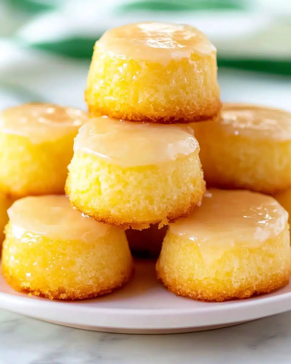 Lemon Drop Cakes Recipe