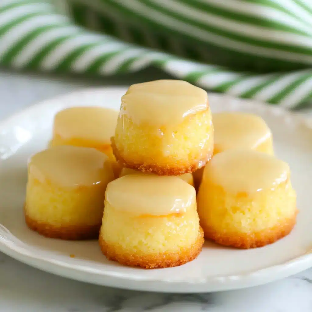 Lemon Drop Cakes Recipe - Recipe Image