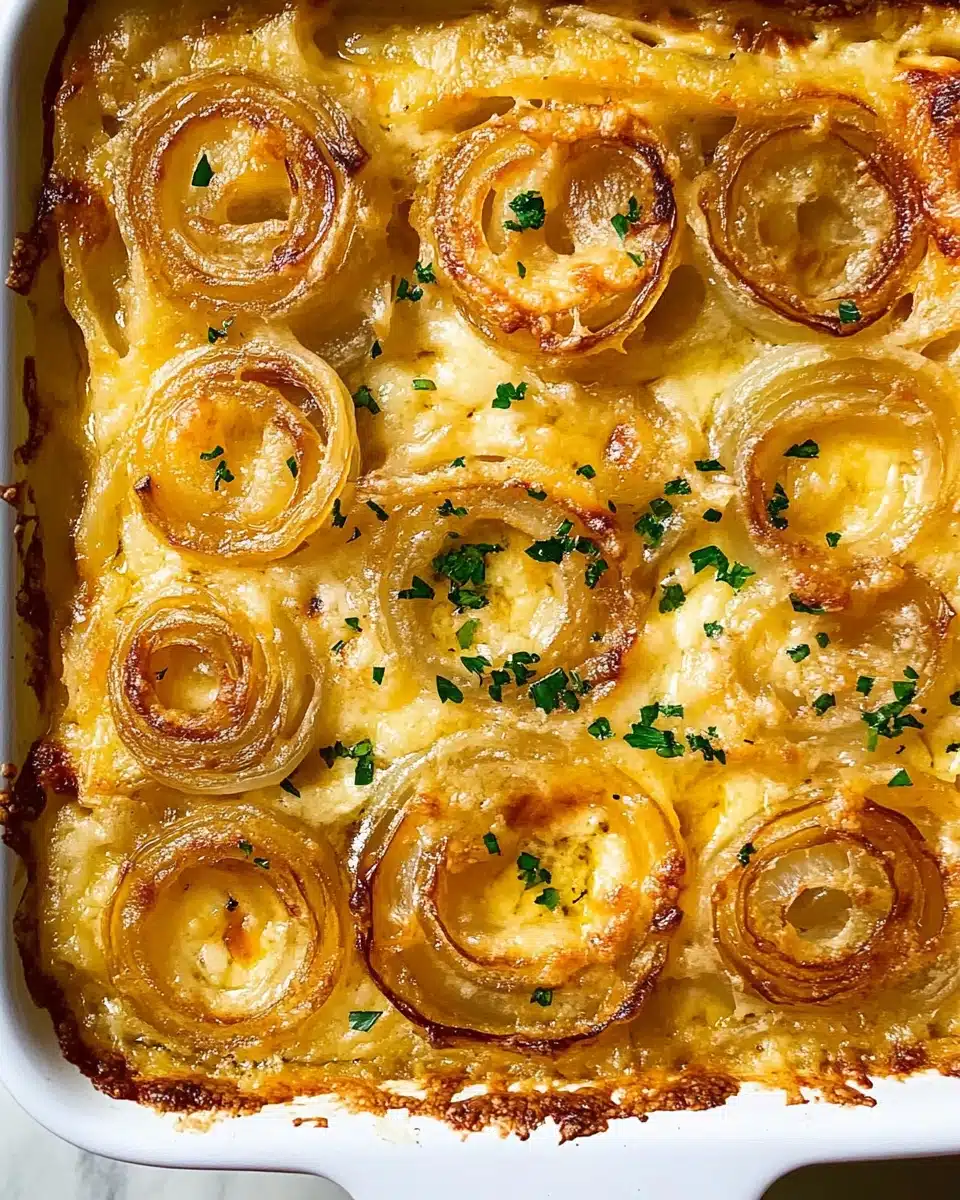 Arrange evenly in prepared baking dish Recipe