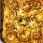 Arrange evenly in prepared baking dish Recipe