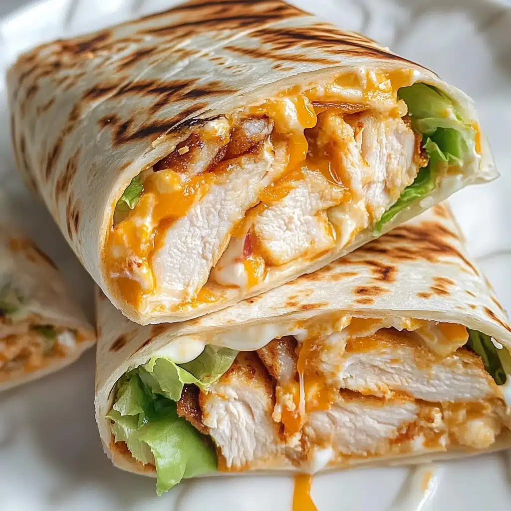 Chicken Bell Pepper Ranch Burritos Recipe - Recipe Image