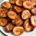 Air Fryer Cinnamon-Sugar Banana Chips Recipe