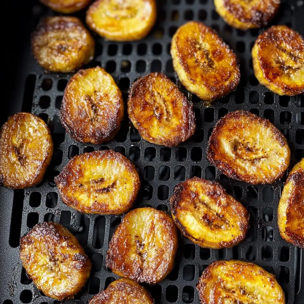 Air Fryer Cinnamon-Sugar Banana Chips Recipe - Recipe Image