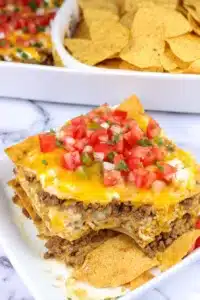 Cheesy Dorito Casserole Recipe