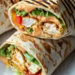 Chicken Bell Pepper Ranch Burritos Recipe