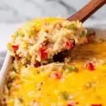 Chicken Fajita Casserole Recipe