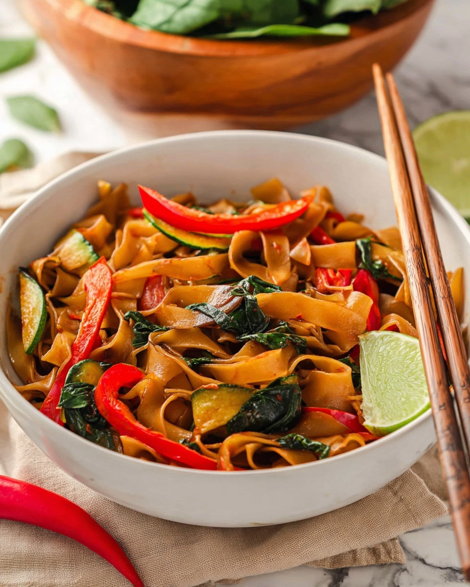 Drunken Noodles Recipe