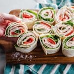 Vegetable Cream Cheese Roll Ups Recipe 7 Vegetable Cream Cheese Roll Ups Recipe