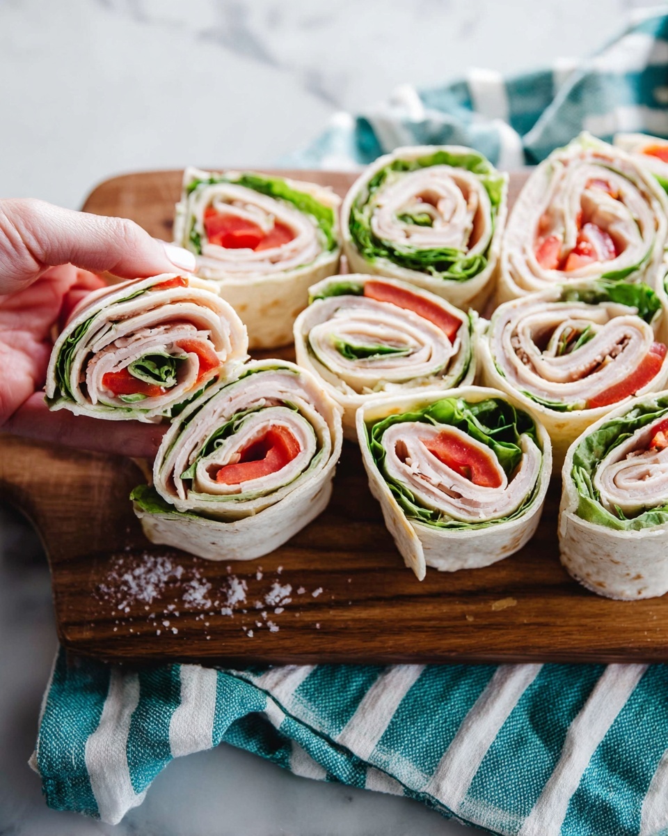 Vegetable Cream Cheese Roll Ups Recipe