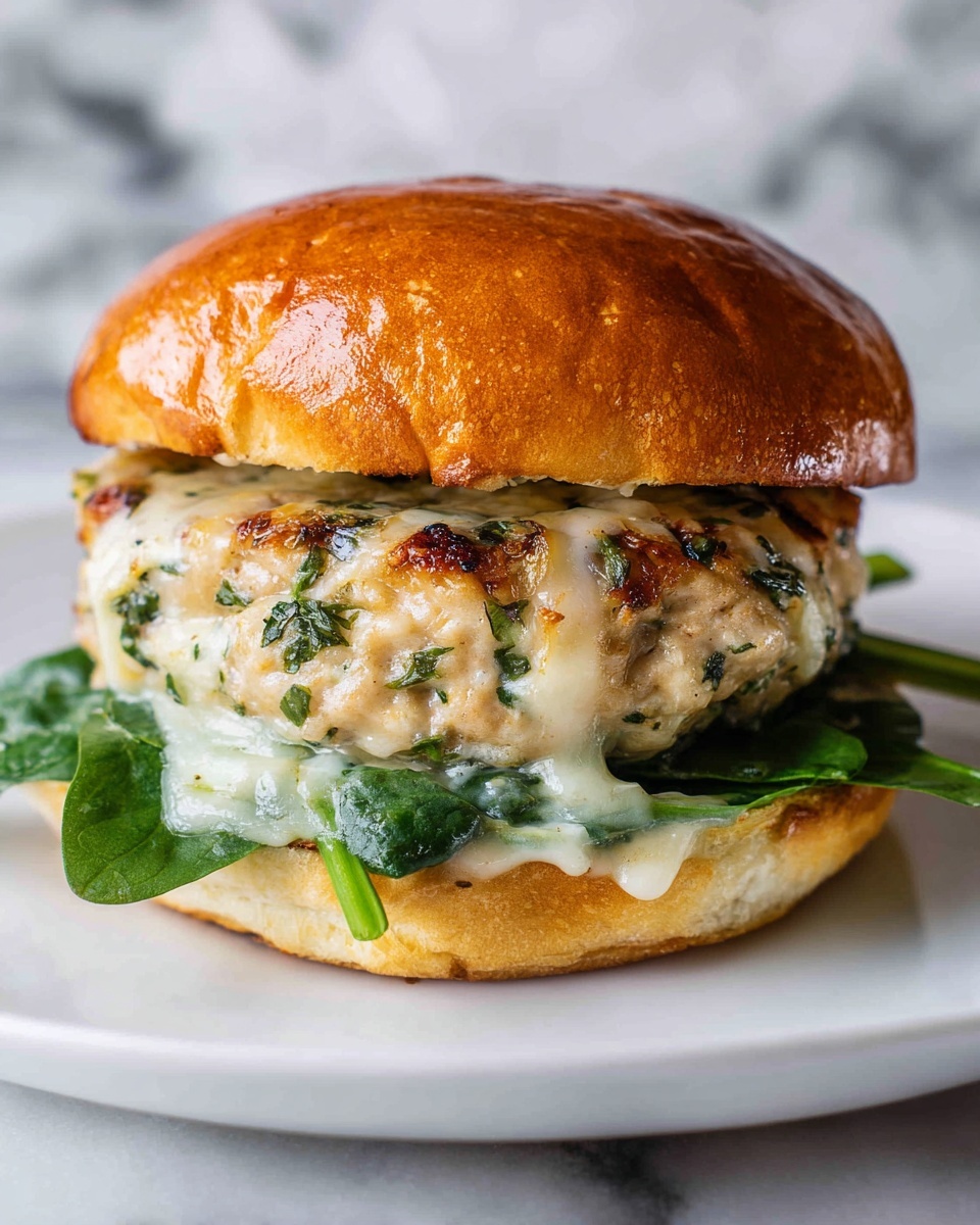 White Cheddar Spinach Chicken Burgers Recipe 4 White Cheddar Spinach Chicken Burgers Recipe