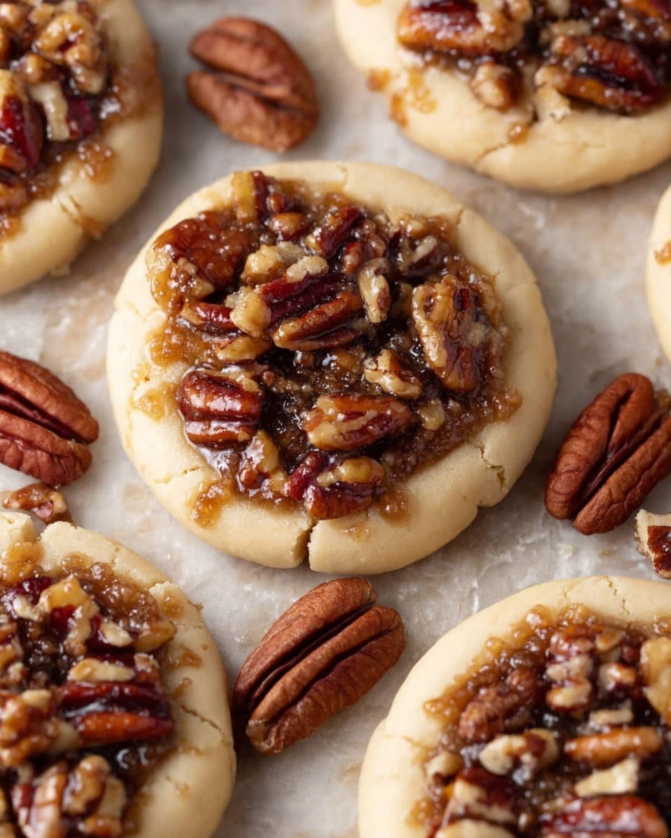 Crumbl Pecan Pie Cookies Recipe - Recipe Image