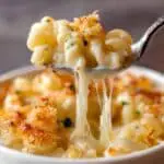 Baked Mac and Cheese with Crispy Breadcrumb Topping Recipe