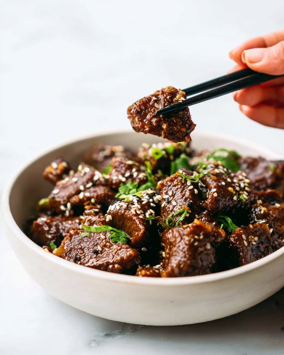Slow Cooker Korean Beef Recipe