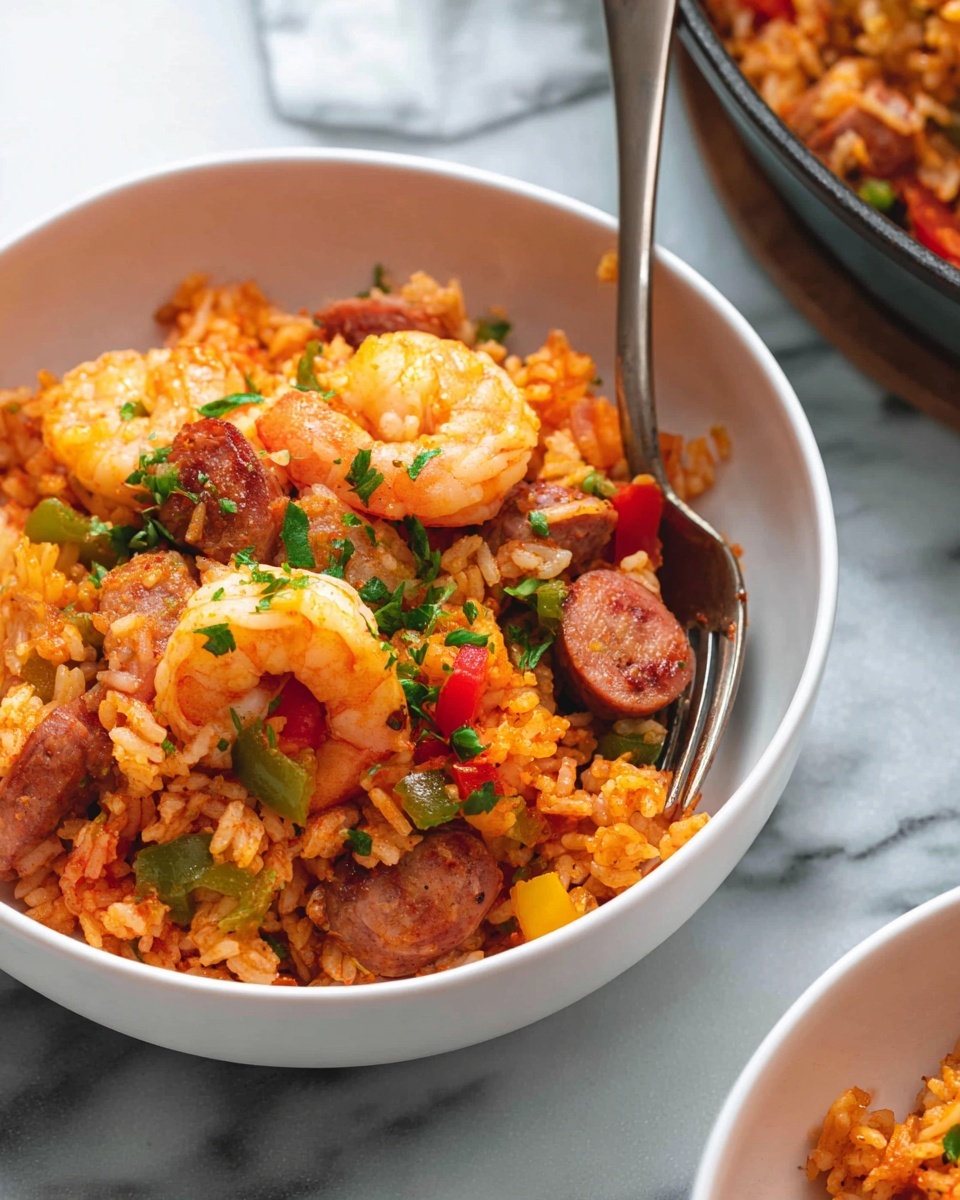 Slow Cooker Cajun Shrimp and Chicken Jambalaya Recipe