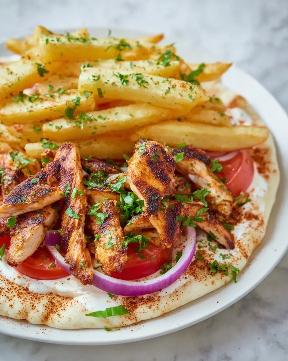 A close-up view of four pieces of grilled chicken with dark char marks and a rich reddish-brown color from spices, laid on a smooth white plate. The chicken skin looks crispy with some shiny parts from oil or sauce. The background is a white marbled surface, making the warm tones of the chicken stand out clearly. Photo taken with an iphone --ar 4:5 --v 7