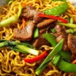 Beef Lo Mein Recipe