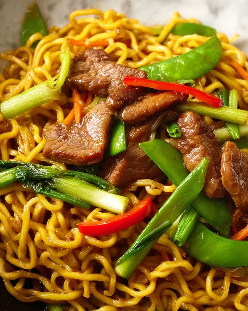 Beef Lo Mein Recipe